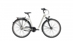 BRENNABOR Cityrad "C-30" 28", 50er Rahmen, white / black, 8-Gang SHIMANO "Nexus" Rücktritt